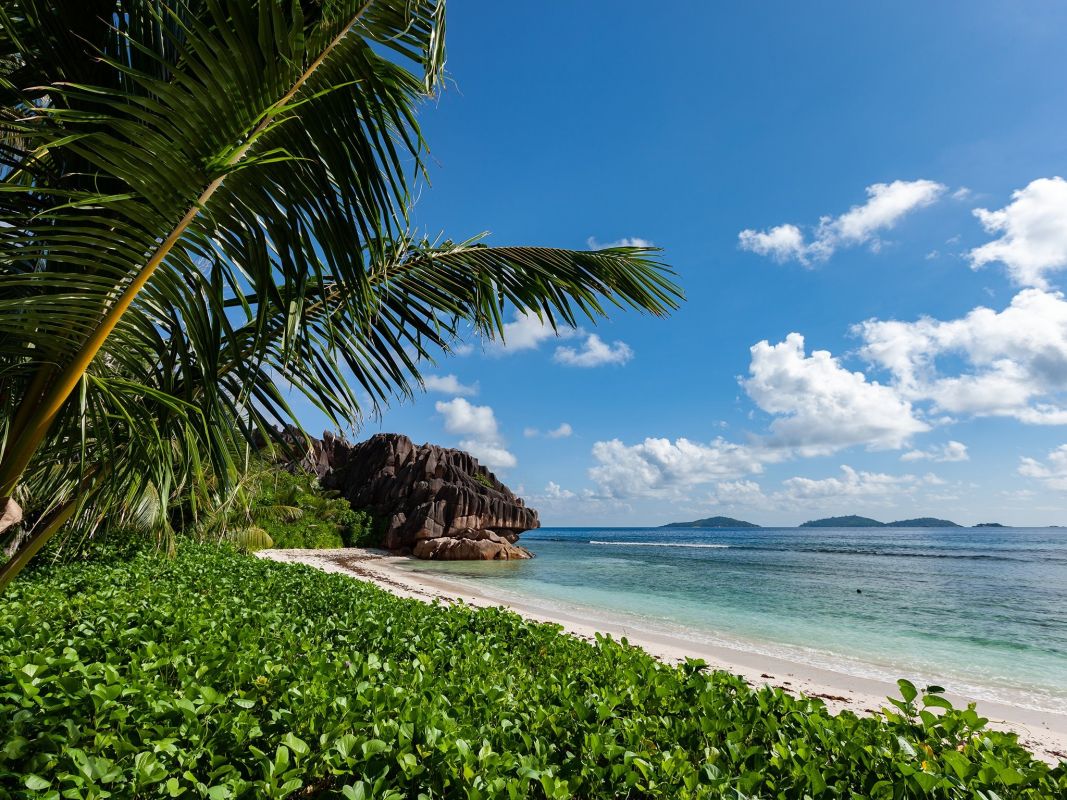 Пляж Анс Гросс Рош