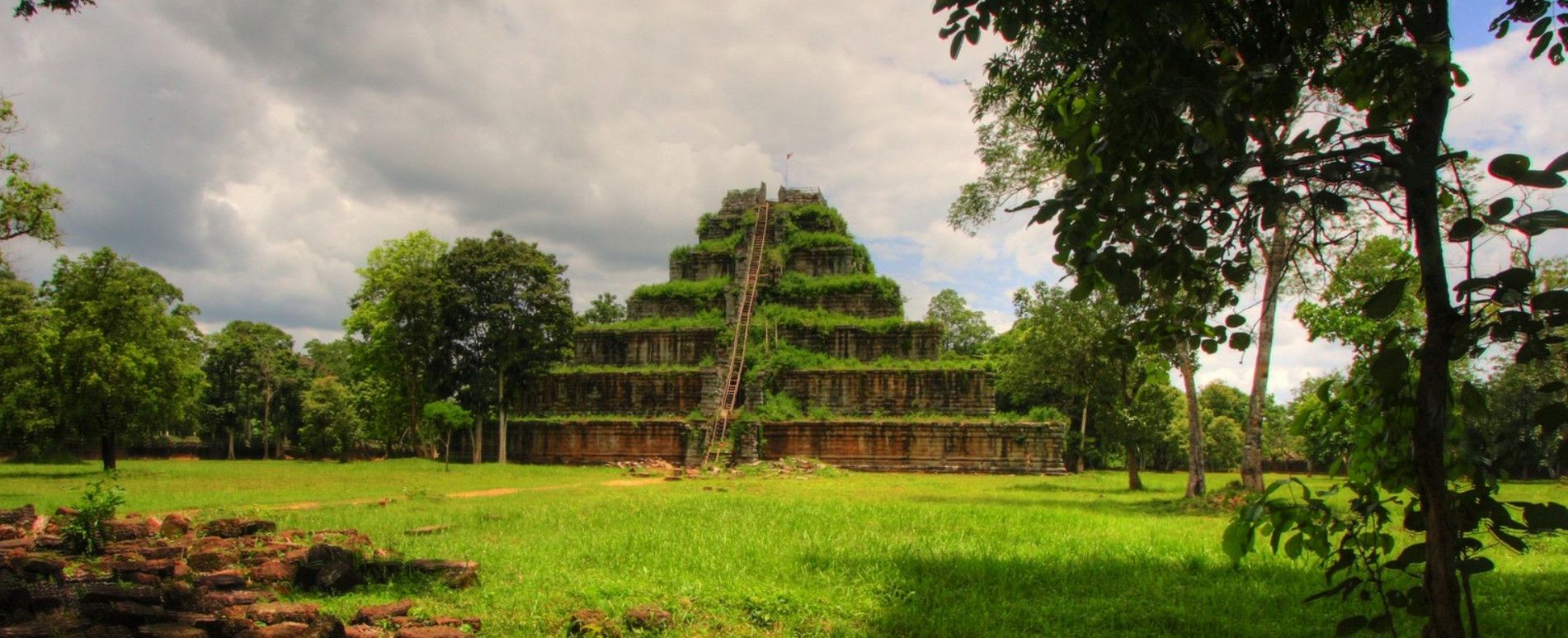 Храмовый комплекс Кох Кер