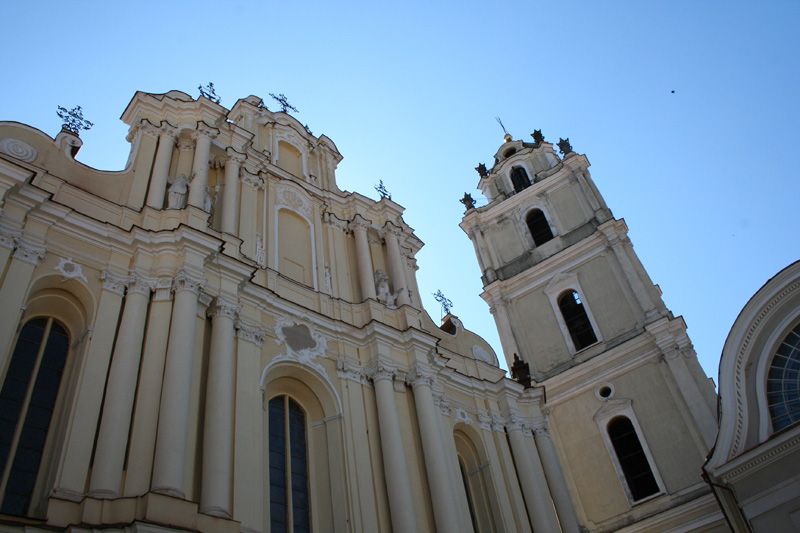 Колокольня костела Святых Иоаннов