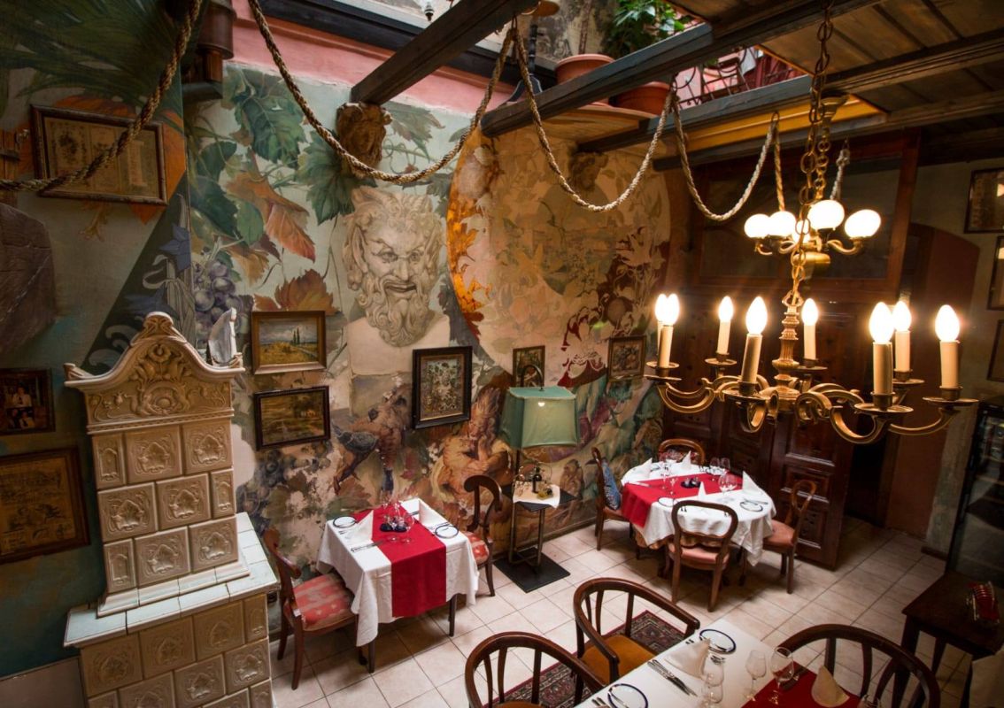 Ресторан U Modré kachničky I.