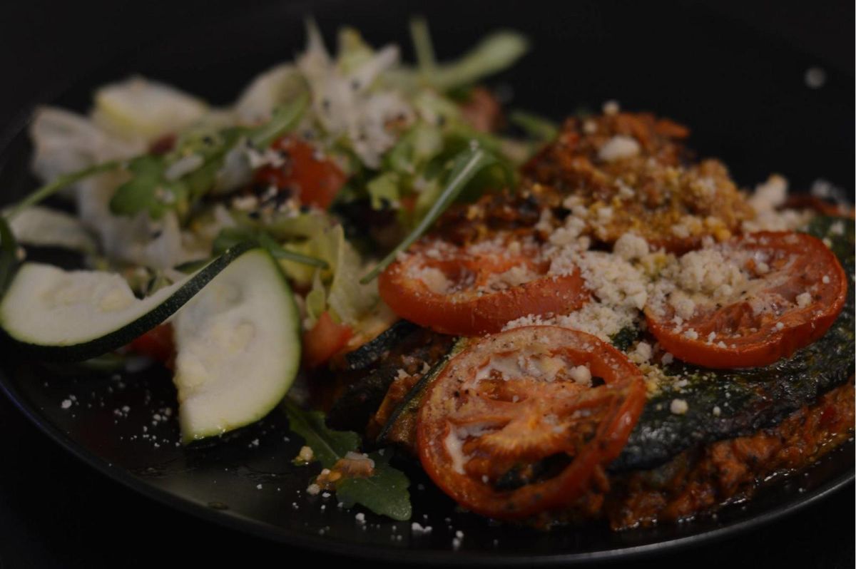 Веганское кафе Inspiratsioon