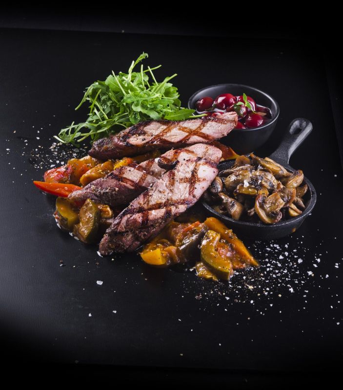 Ресторан BabyBack Ribs & BBQ в центре Виймси