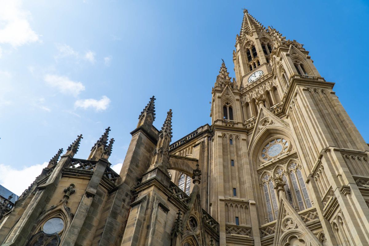 Собор Доброго Пастыря Сан-Себастьян