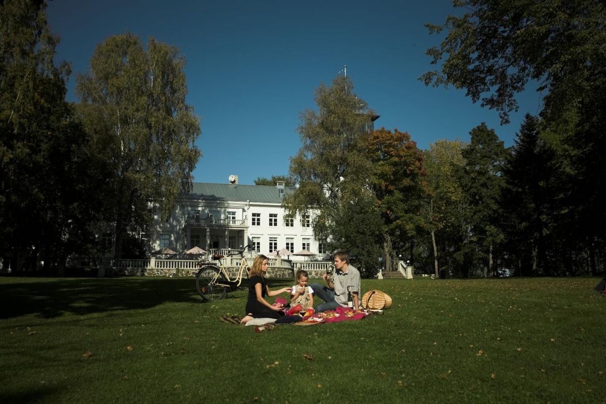 Спа & центр отдыха Пюхаярве