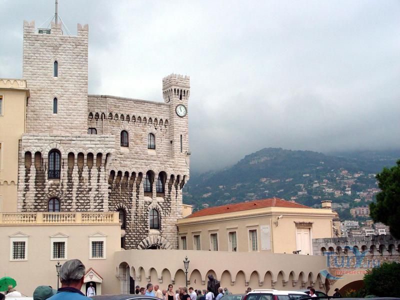 Княжеский дворец Монако