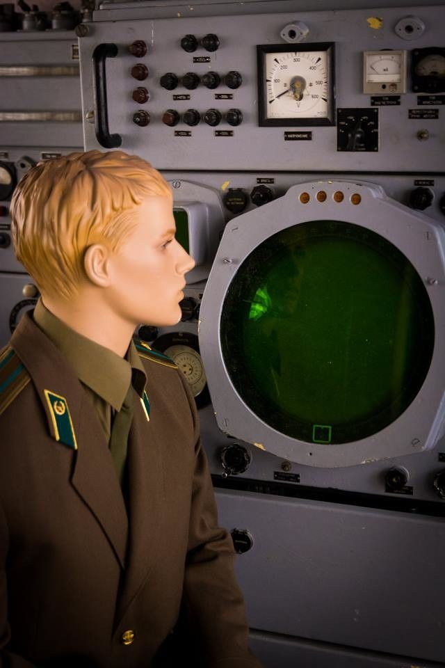 Тематический военный парк в Валга