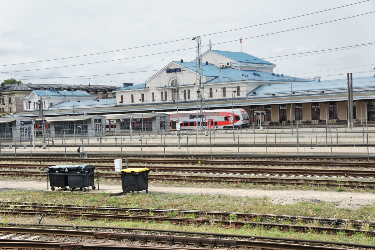 Железнодорожный вокзал Вильнюса