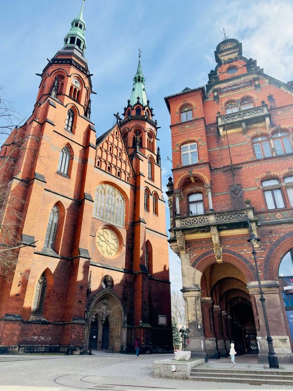 Рыночная площадь в Легнице