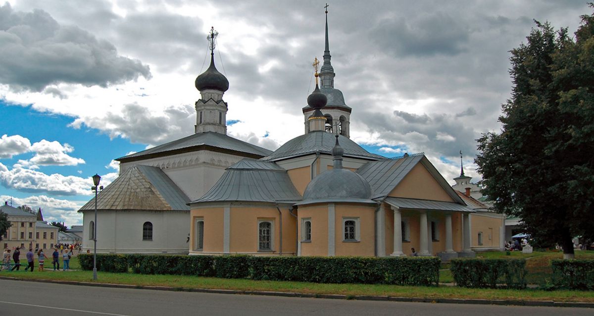 Казанская церковь