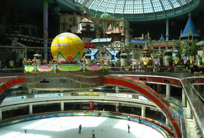 Развлекательный Комплекс Лотте Ворлд