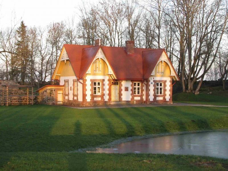 Дом садовника усадьбы Луке