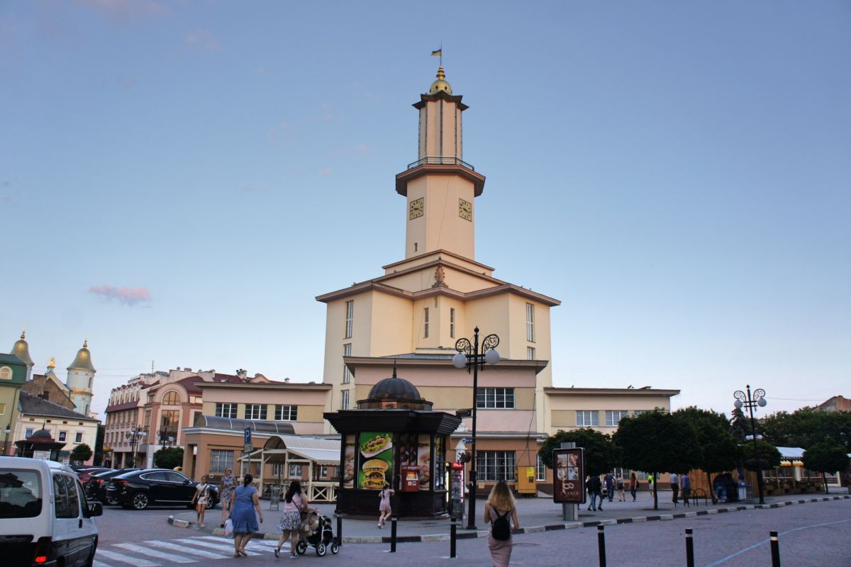 Ивано-Франковская ратуша