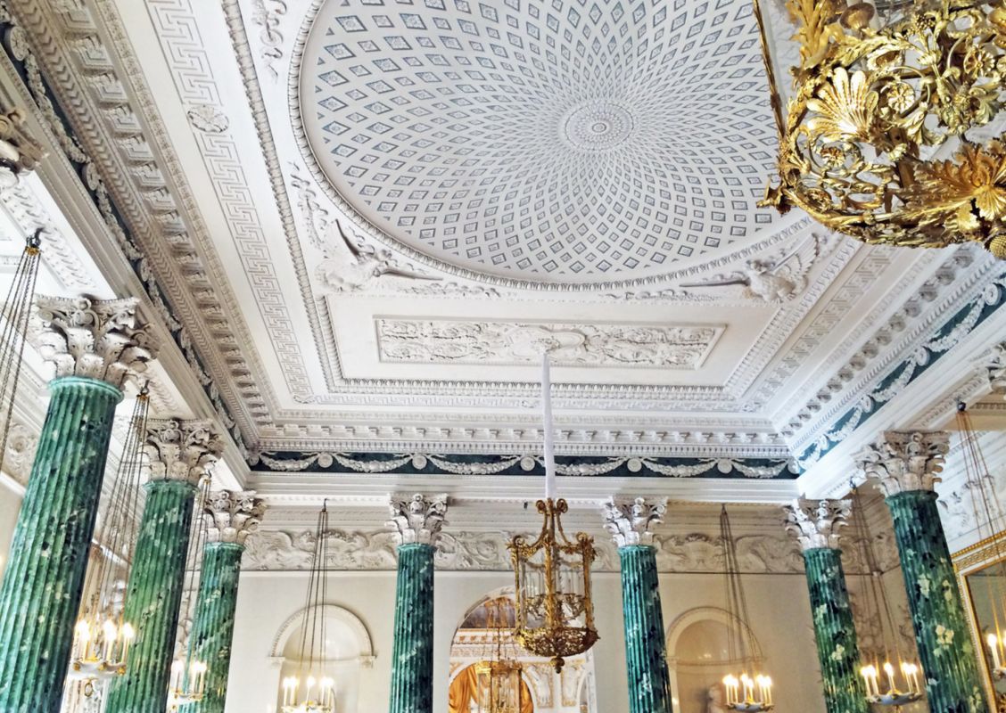 Греческий зал Павловского дворца