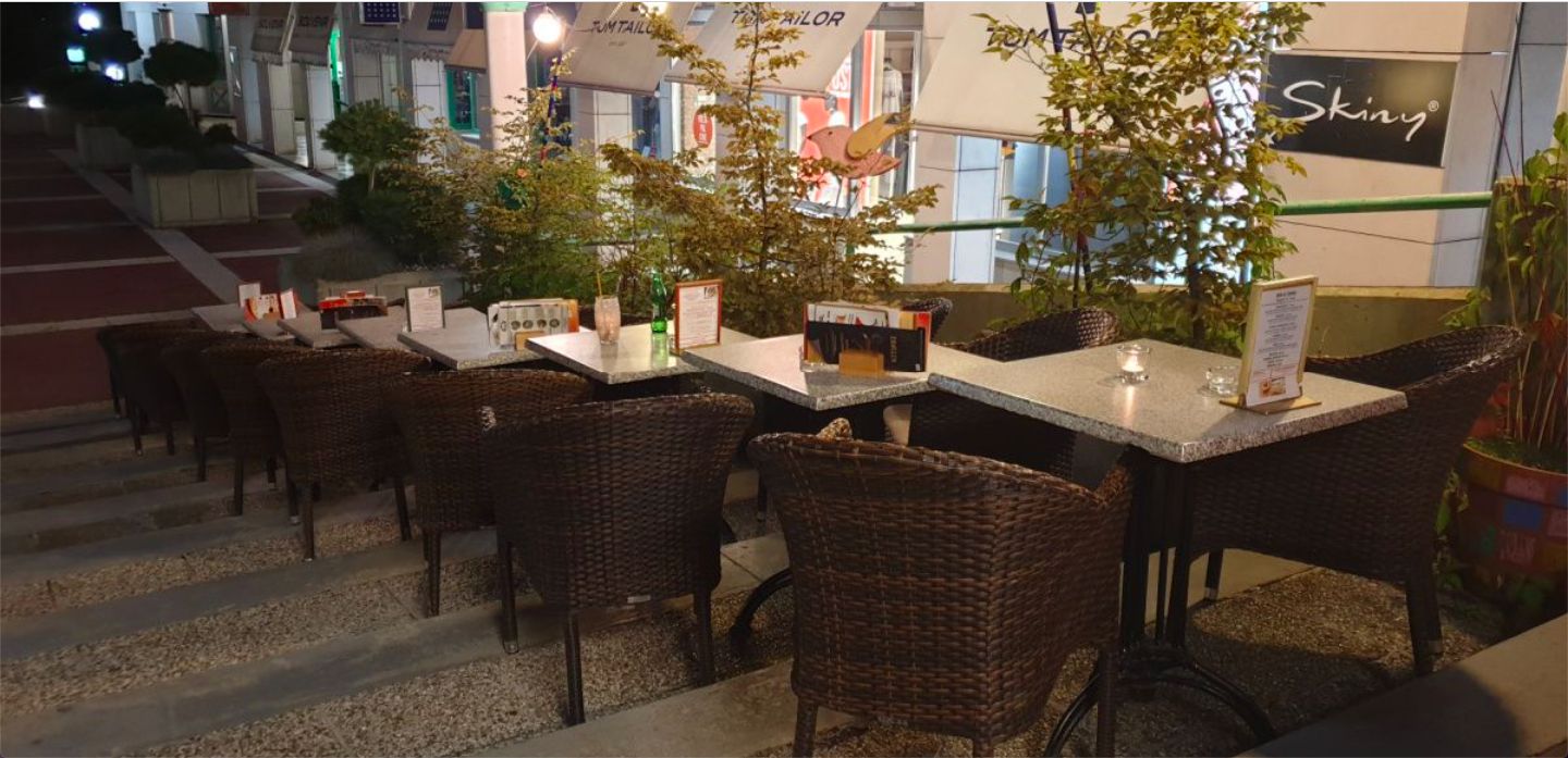 Cocktail bar À propos