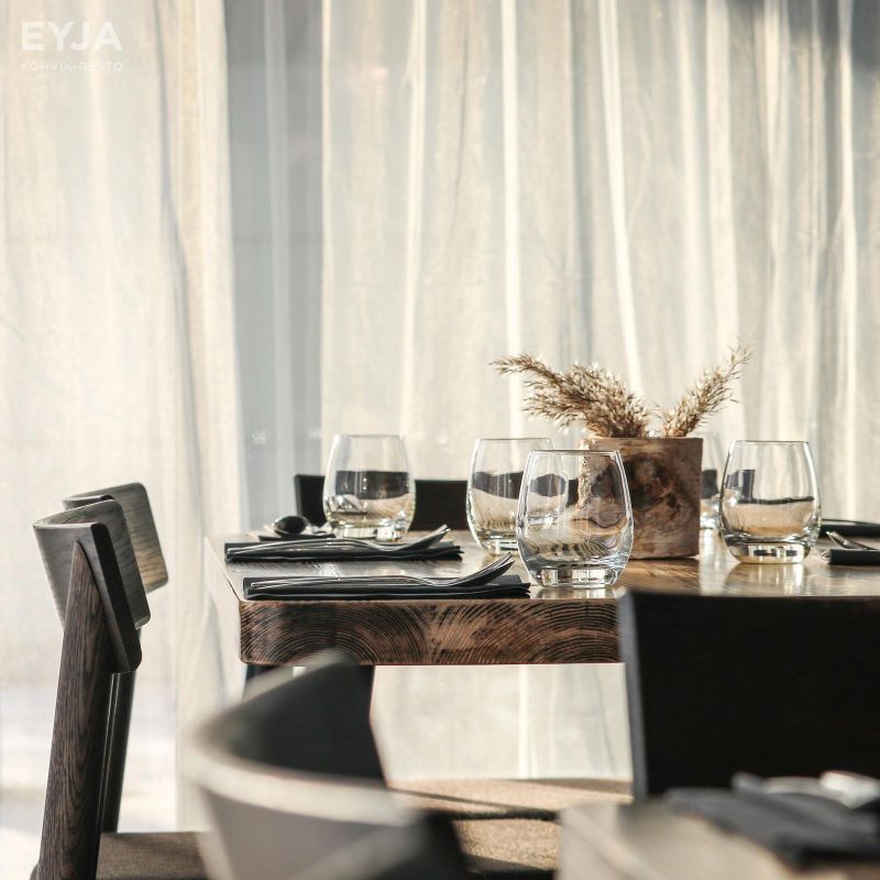 Кафе-ресторан EYJA