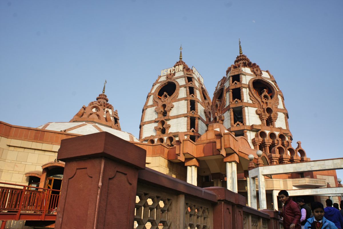 Храм Исккон (Храм Радхи-Партхасаратхи)
