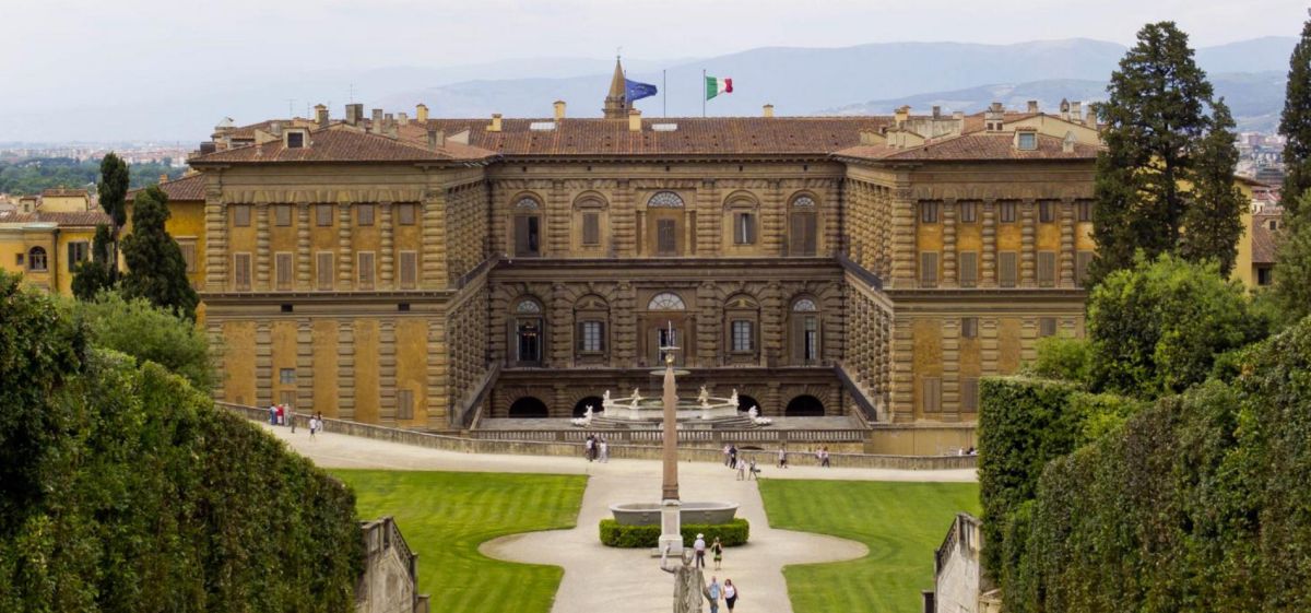 Дворец Питти во Флоренции