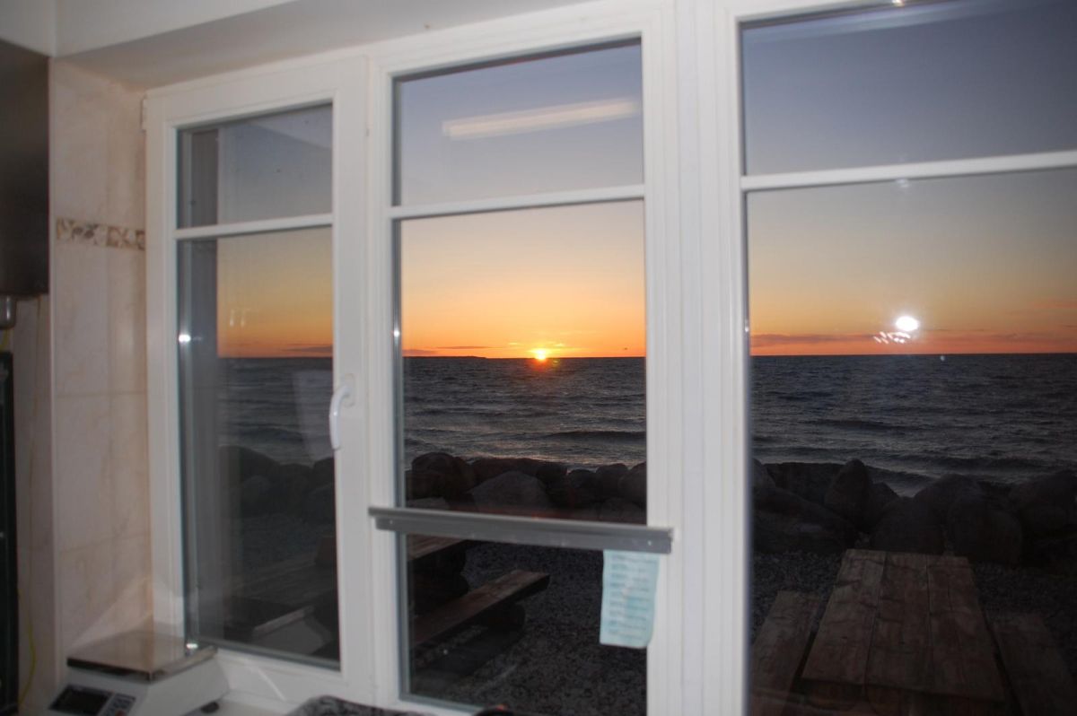 Ресторан в порту Роограху