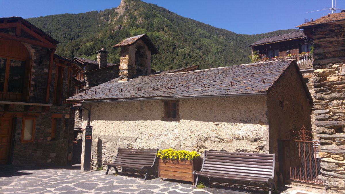 Церковь Сант Рок де Сорнас