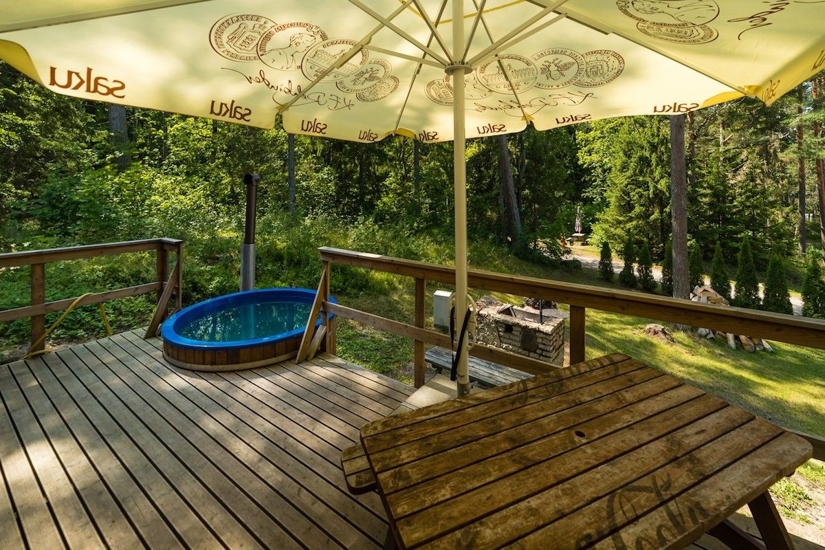 Банные домики дома отдыха Valkla Rand