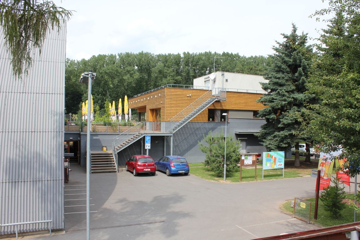 Спортивный ареал HAMR – Braník