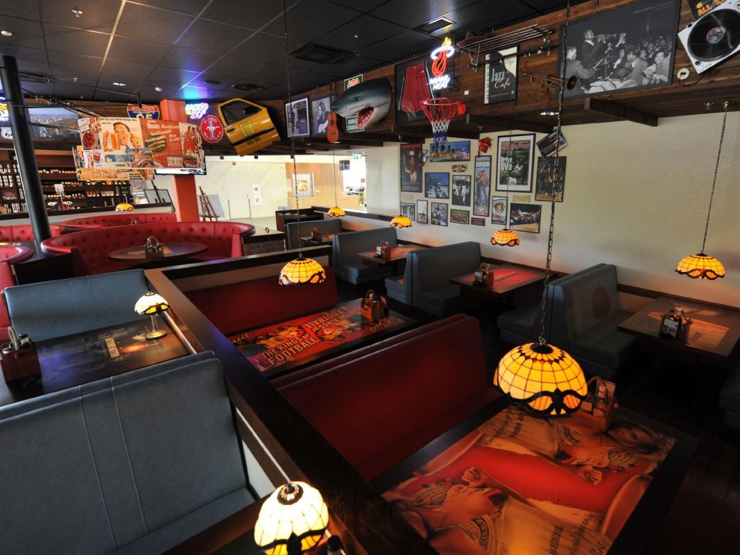 Ресторан BabyBack Ribs & BBQ в торговом центре Kaubamajakas