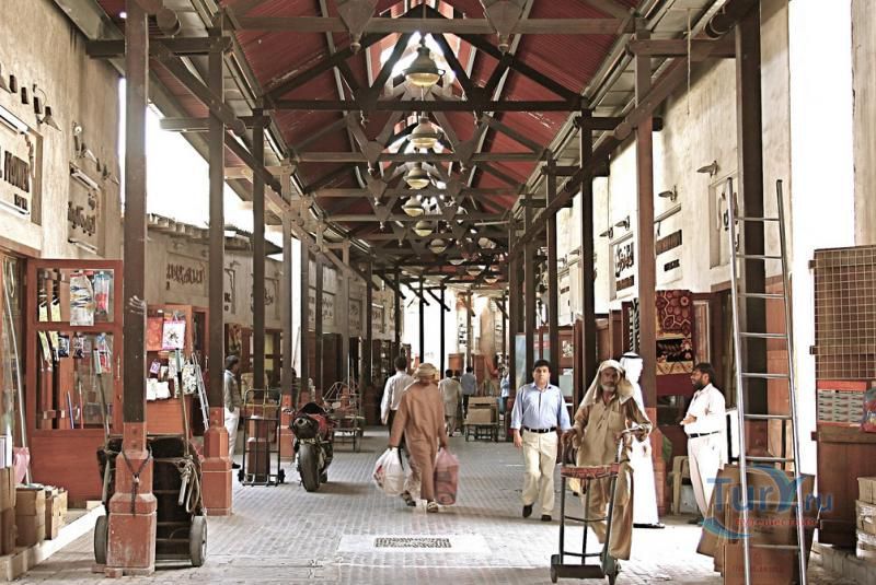 Дубайский рынок специй