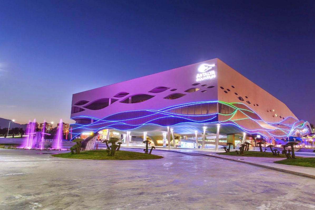 Аквариум в Анталье