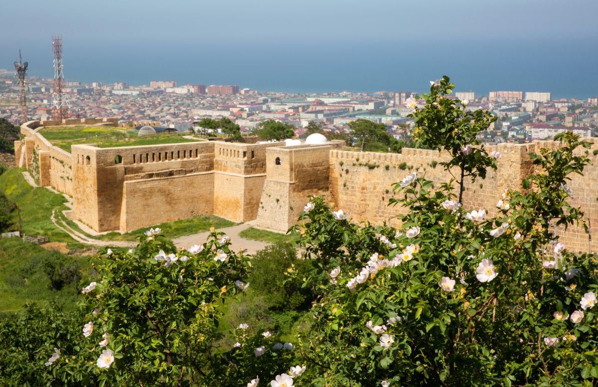 Древний Дербент