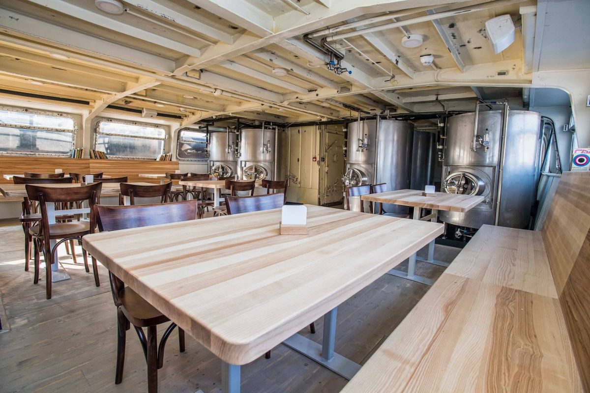 Корабль «Пивовар» (Loď Pivovar)