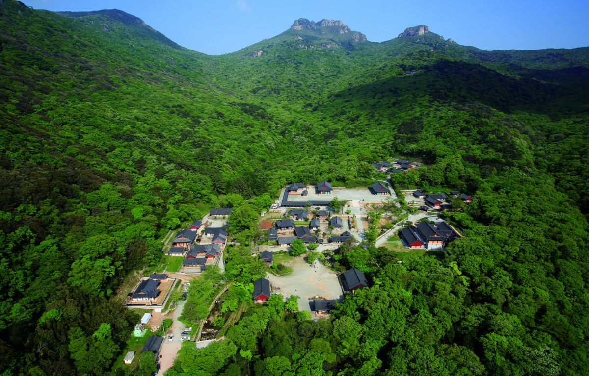 Буддийский Храм Тэхынса