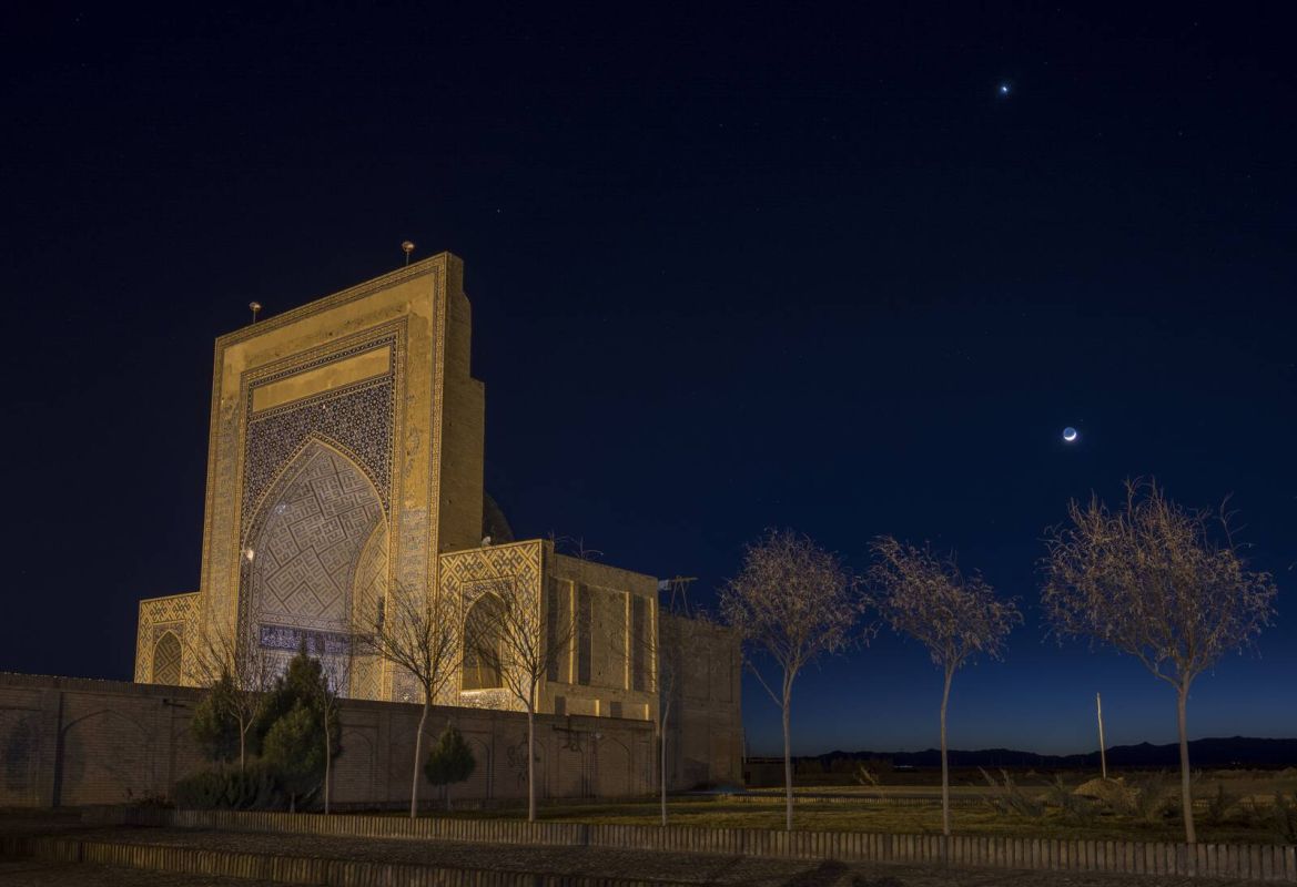 Архитектурный комплекс гробницы Руми Зайн ад-Дина Абу Бакра Тайбади