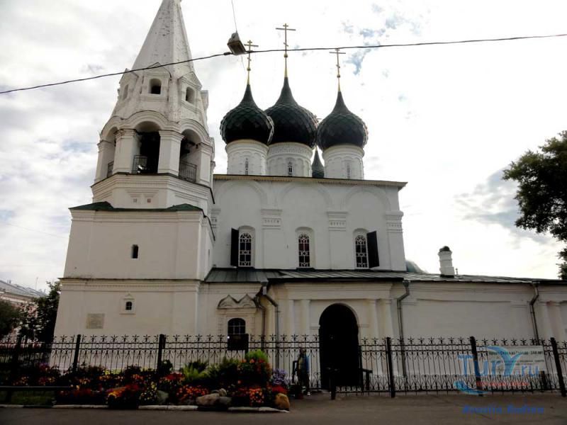 Церковь Спаса на Городу в Ярославле