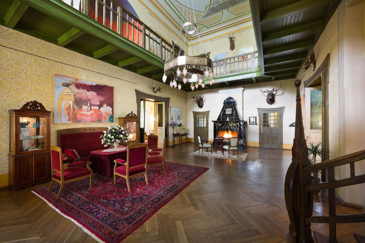 Ресторан Villa Ammende — ресторан высокой кухни