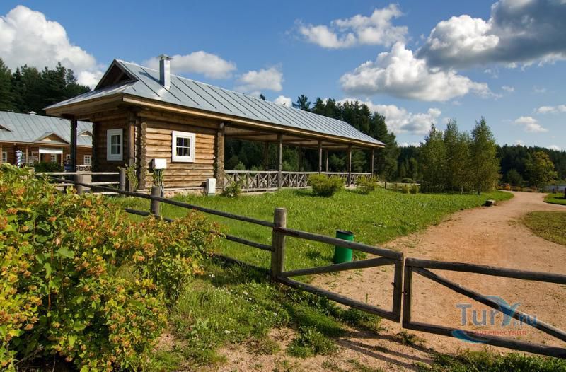 Пушкинский заповедник Михайловское