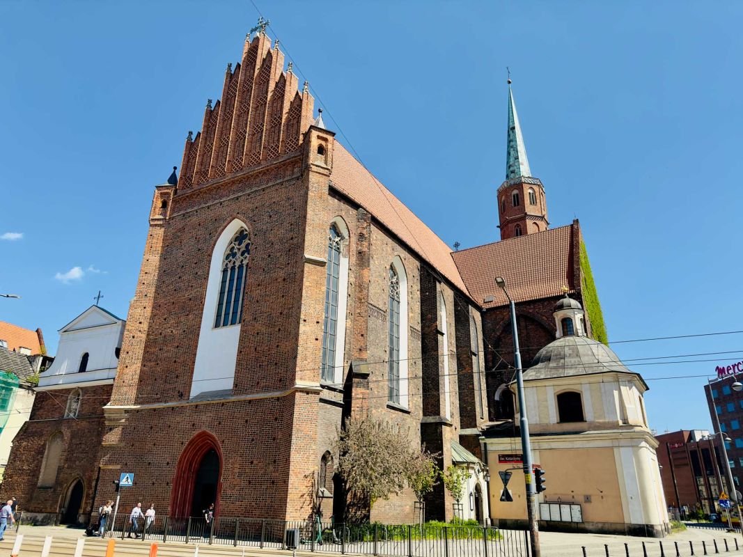 Церковь и монастырь Святого Адальберта