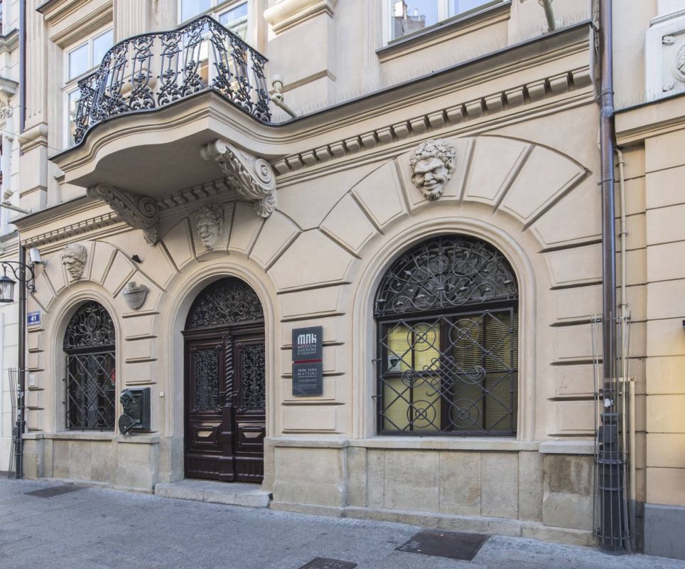 Дом Яна Матейко