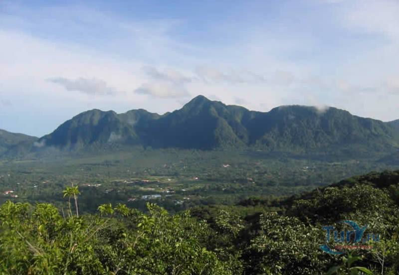 Заповедник Эль Валье де Антон