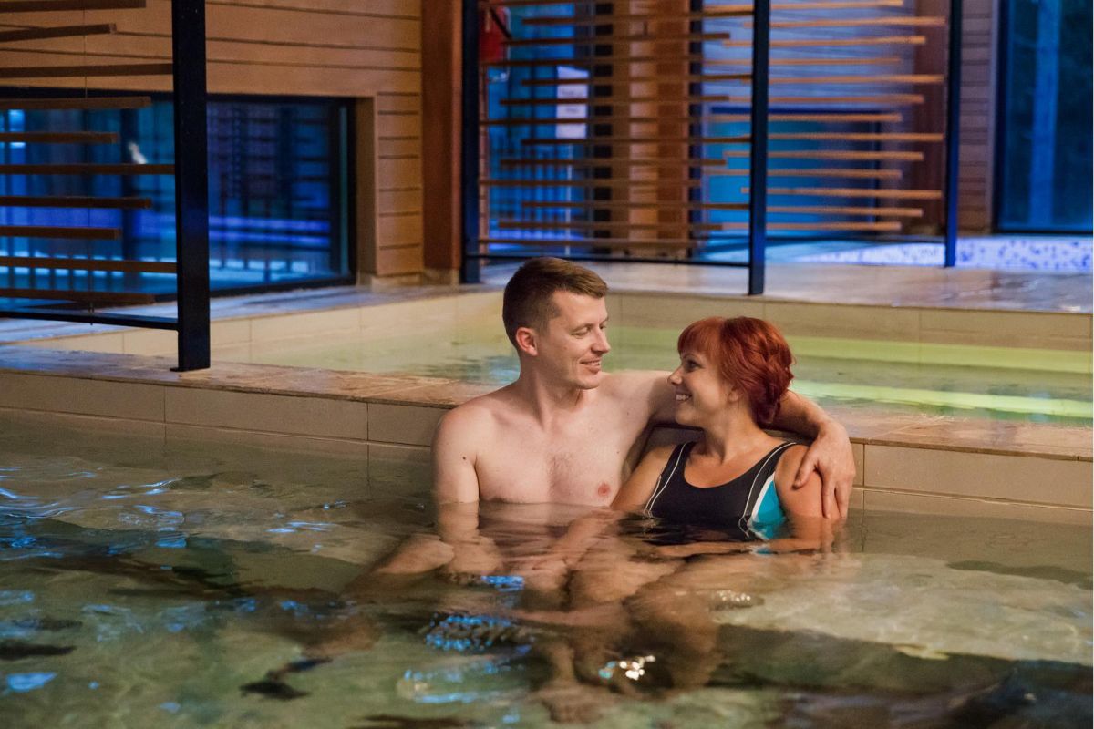 Спа и банный комплекс при отеле Kubija