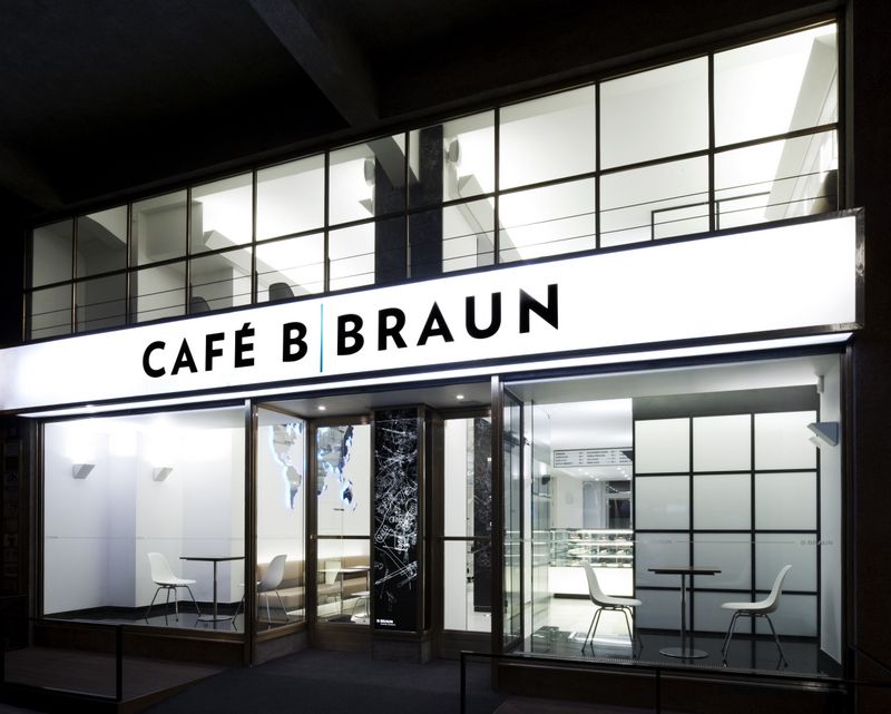 Restaurant Café B. Braun