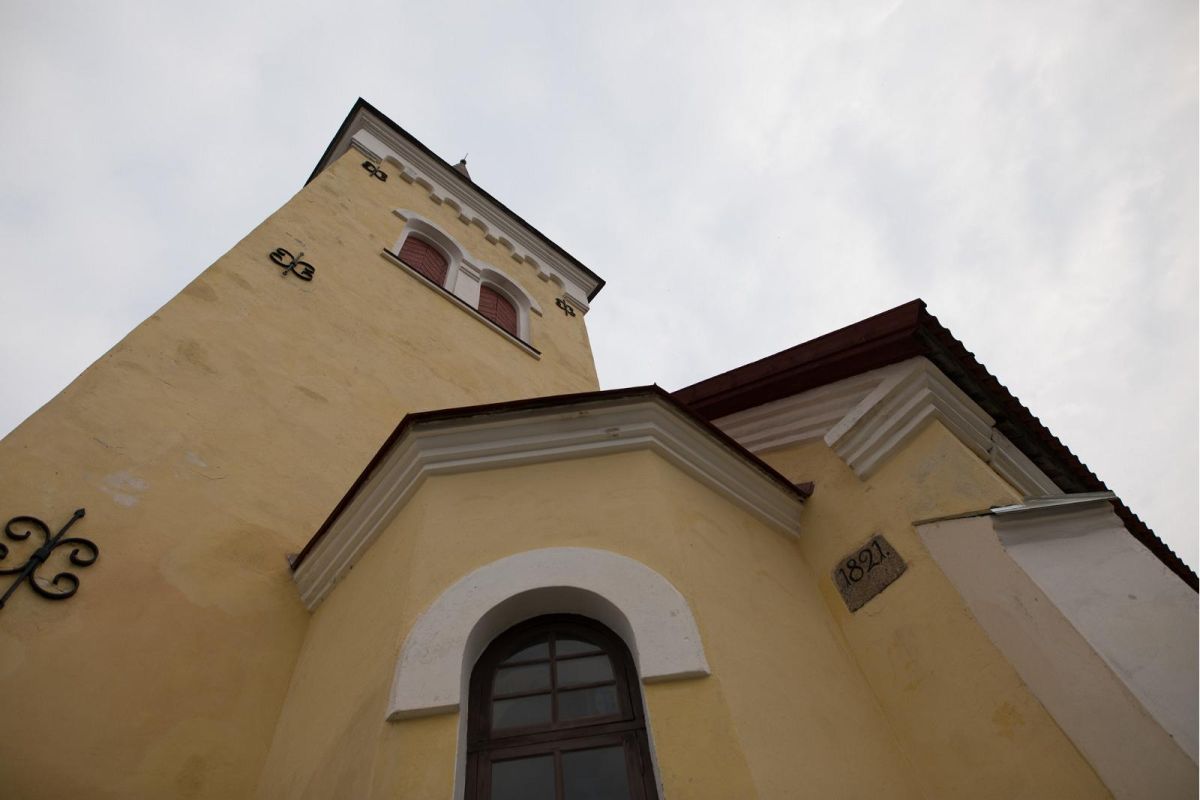 Церковь Пеэтри в Кыпу