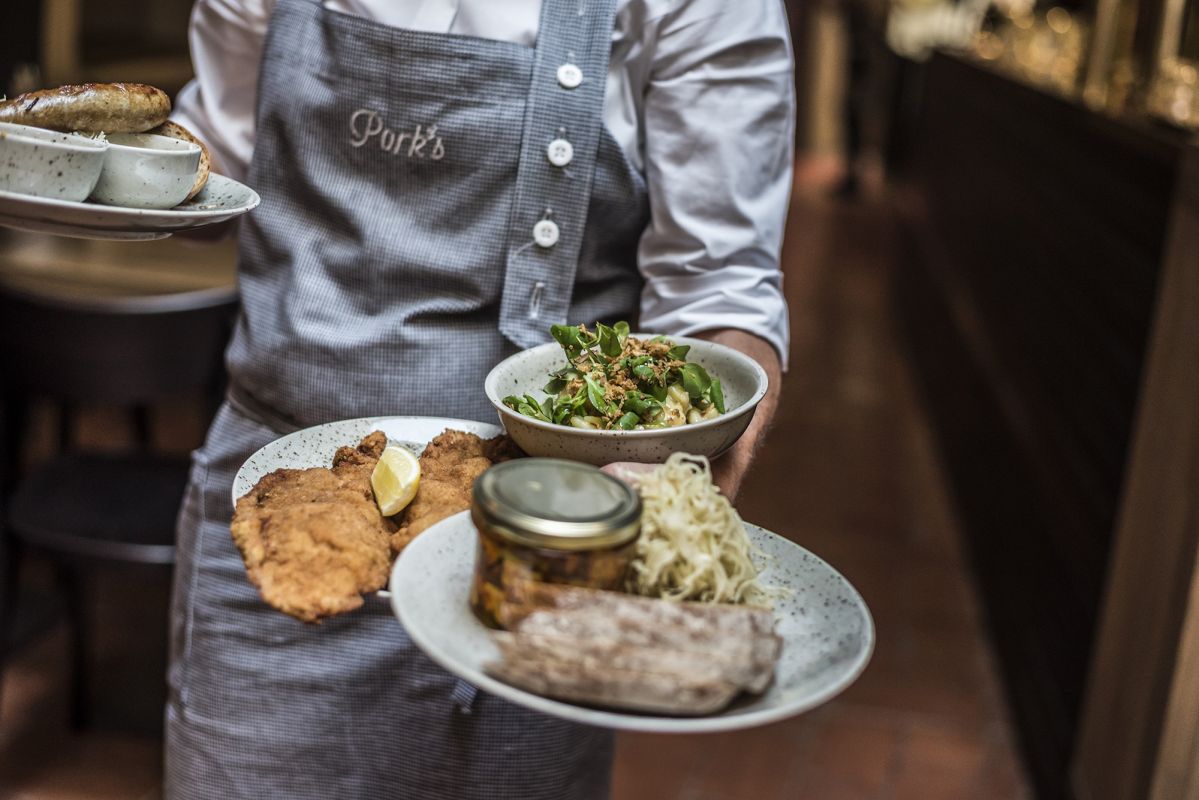 Ресторан Pork's