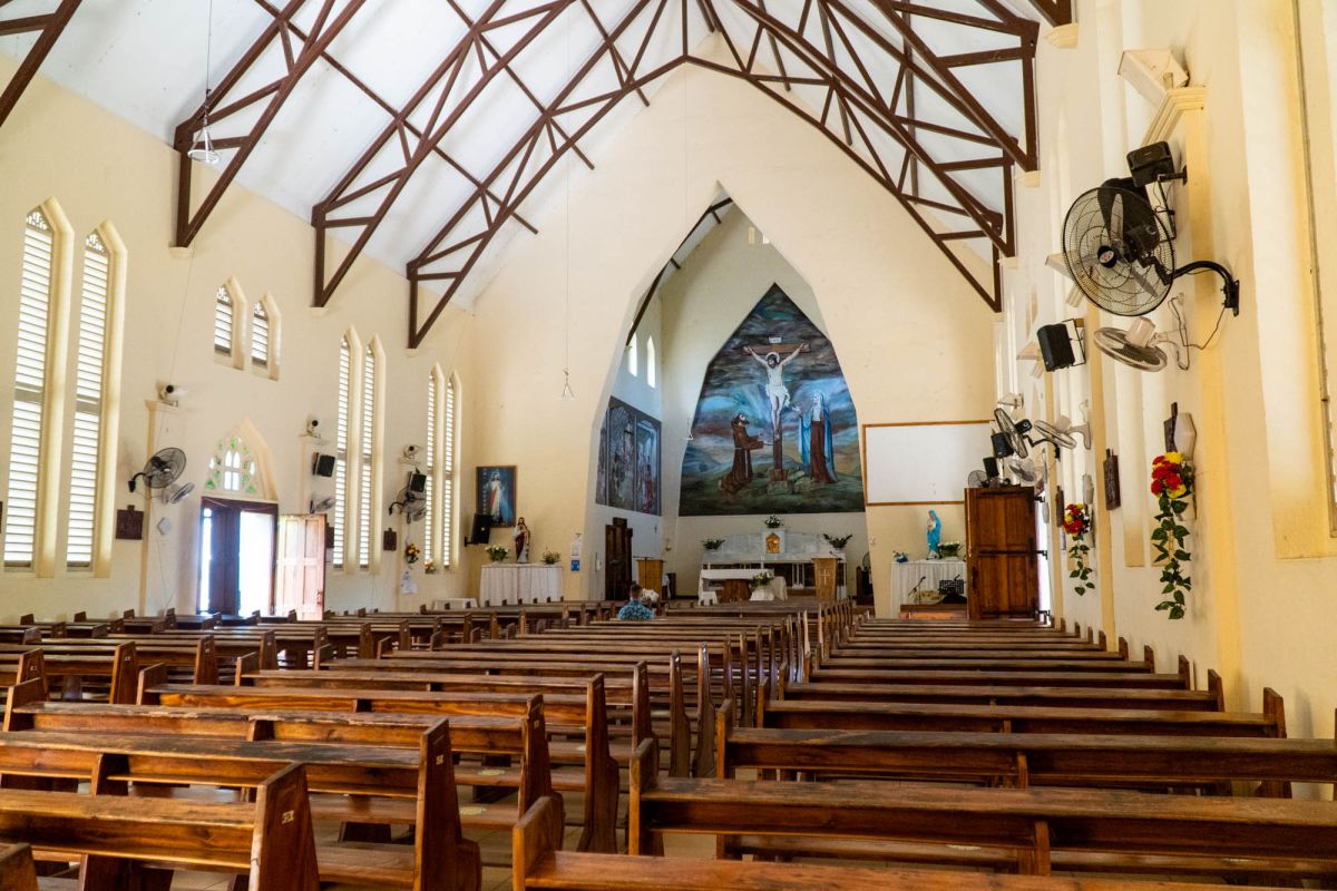 Церковь Святого Франциска Ассизского, Бэ-Лазар