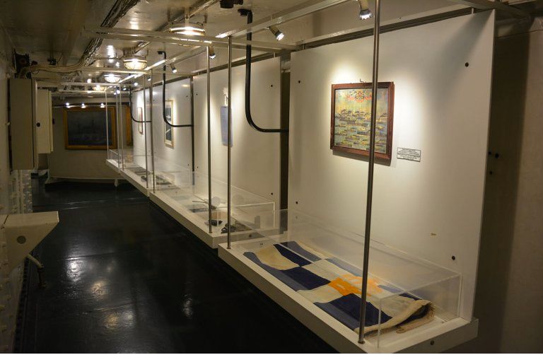 Плавучий военно-морской музей - Броненосец Аверофф