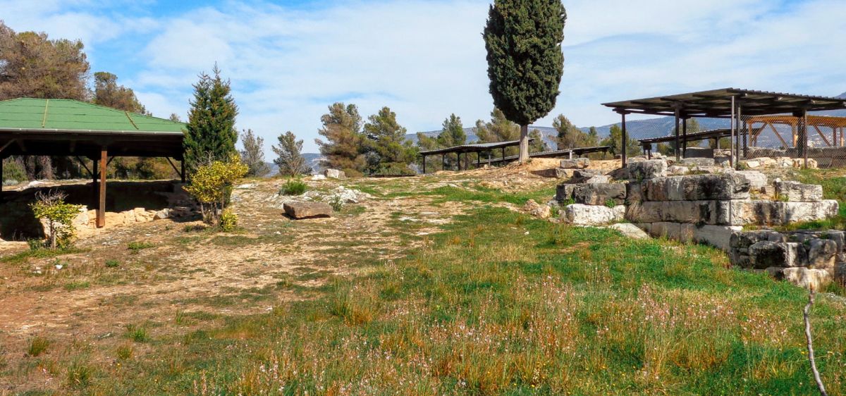 Археологические раскопки Димитриада