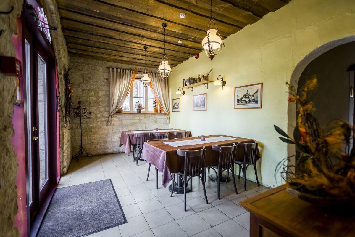 Гриль-бар Pritsumaja («Пожарная станция»)