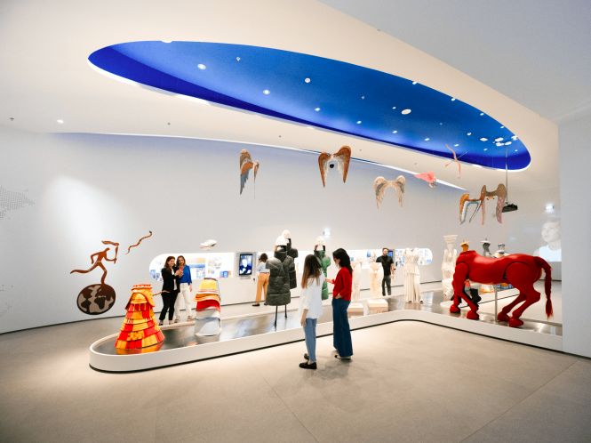 Олимпийский музей Афин