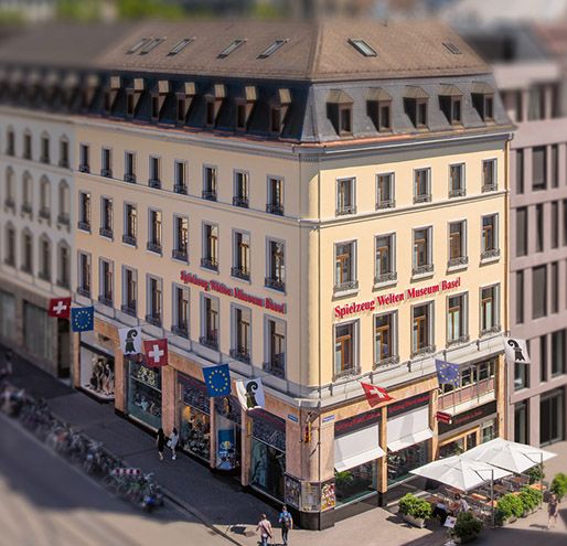 Музей кукол в Базеле