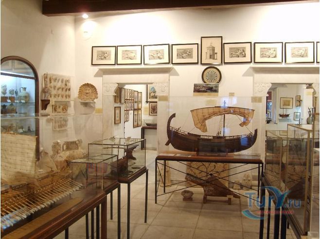 Морской музей Миконоса