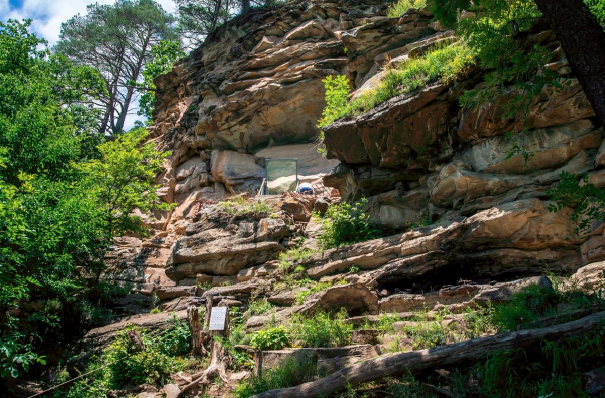 Лик Христа в Нижнем Архызе